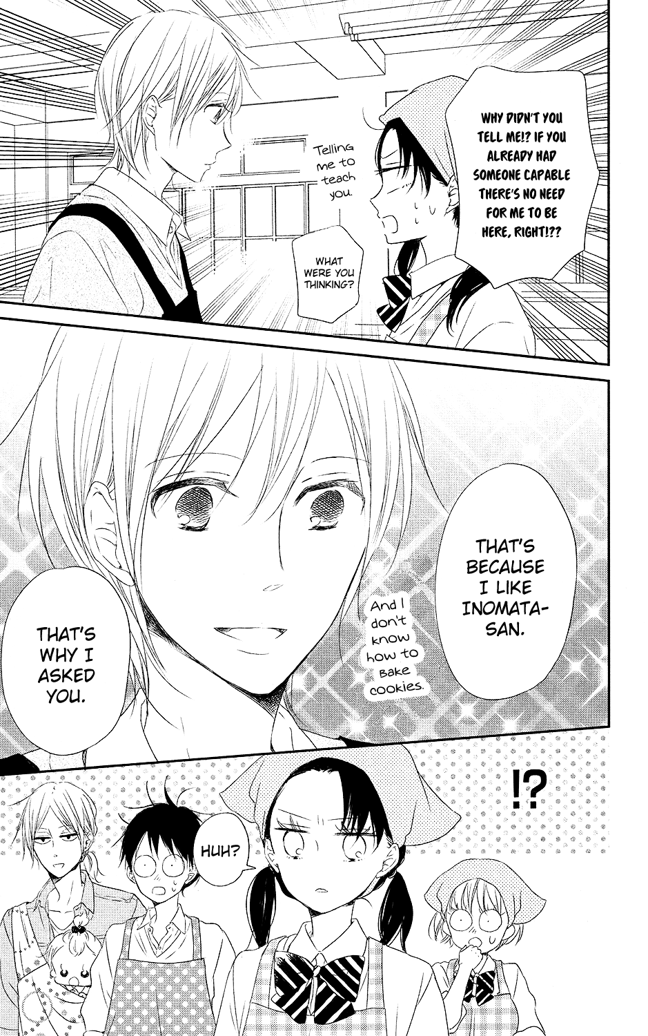 Read School Babysitters ENGLISH Manga Online