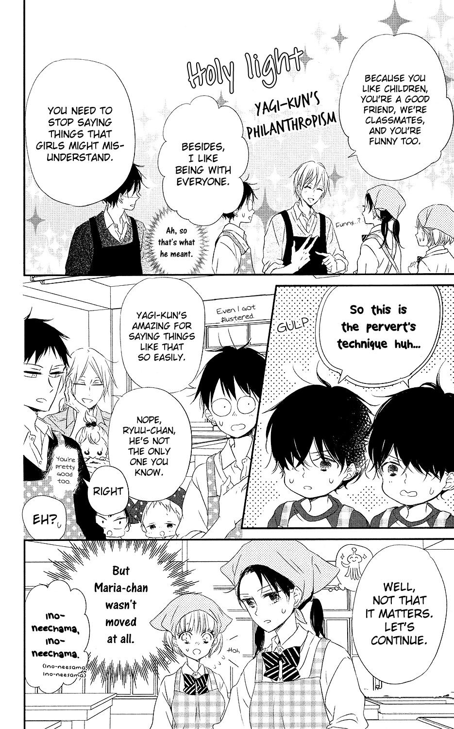 Read School Babysitters ENGLISH Manga Online