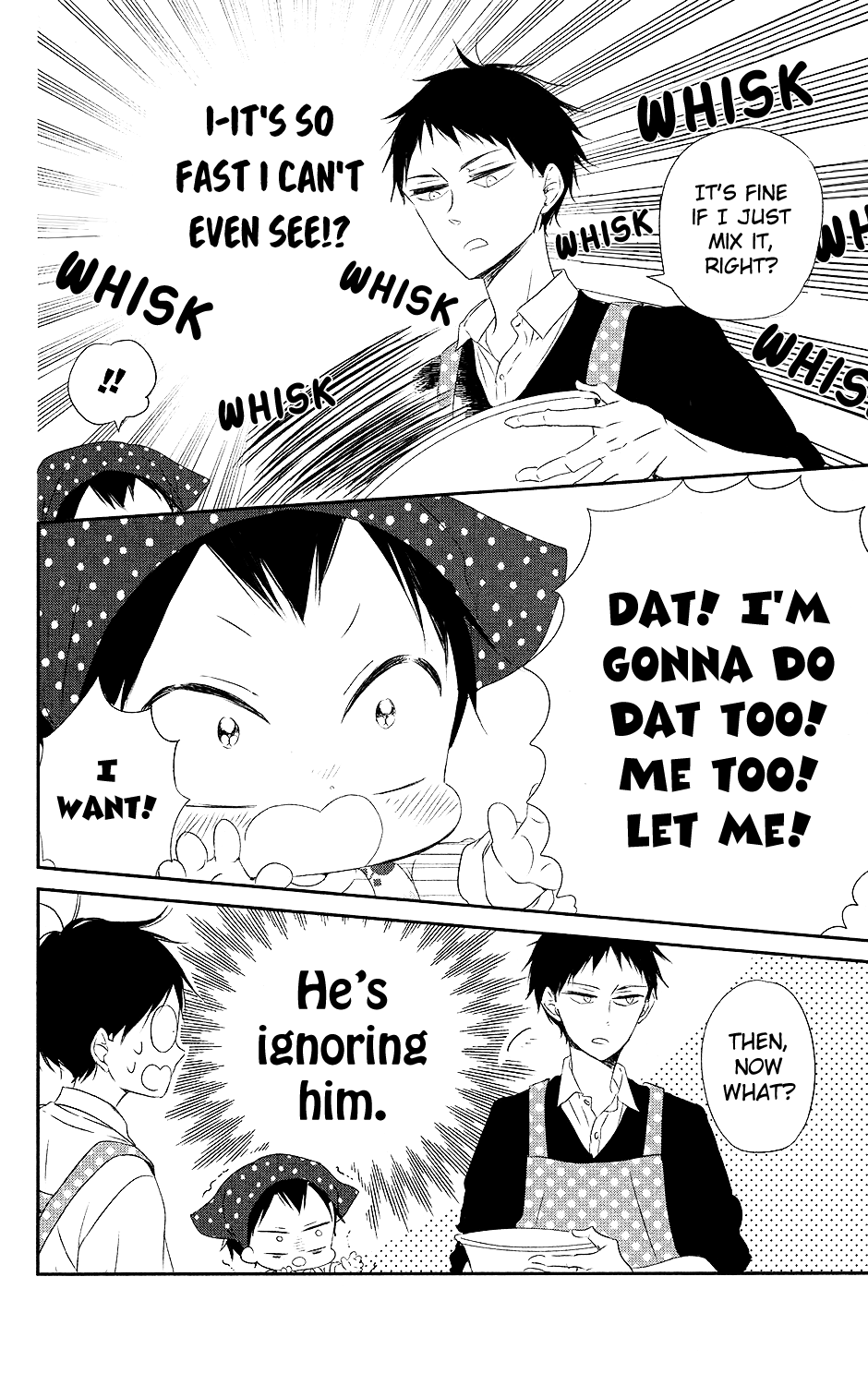 Read School Babysitters ENGLISH Manga Online
