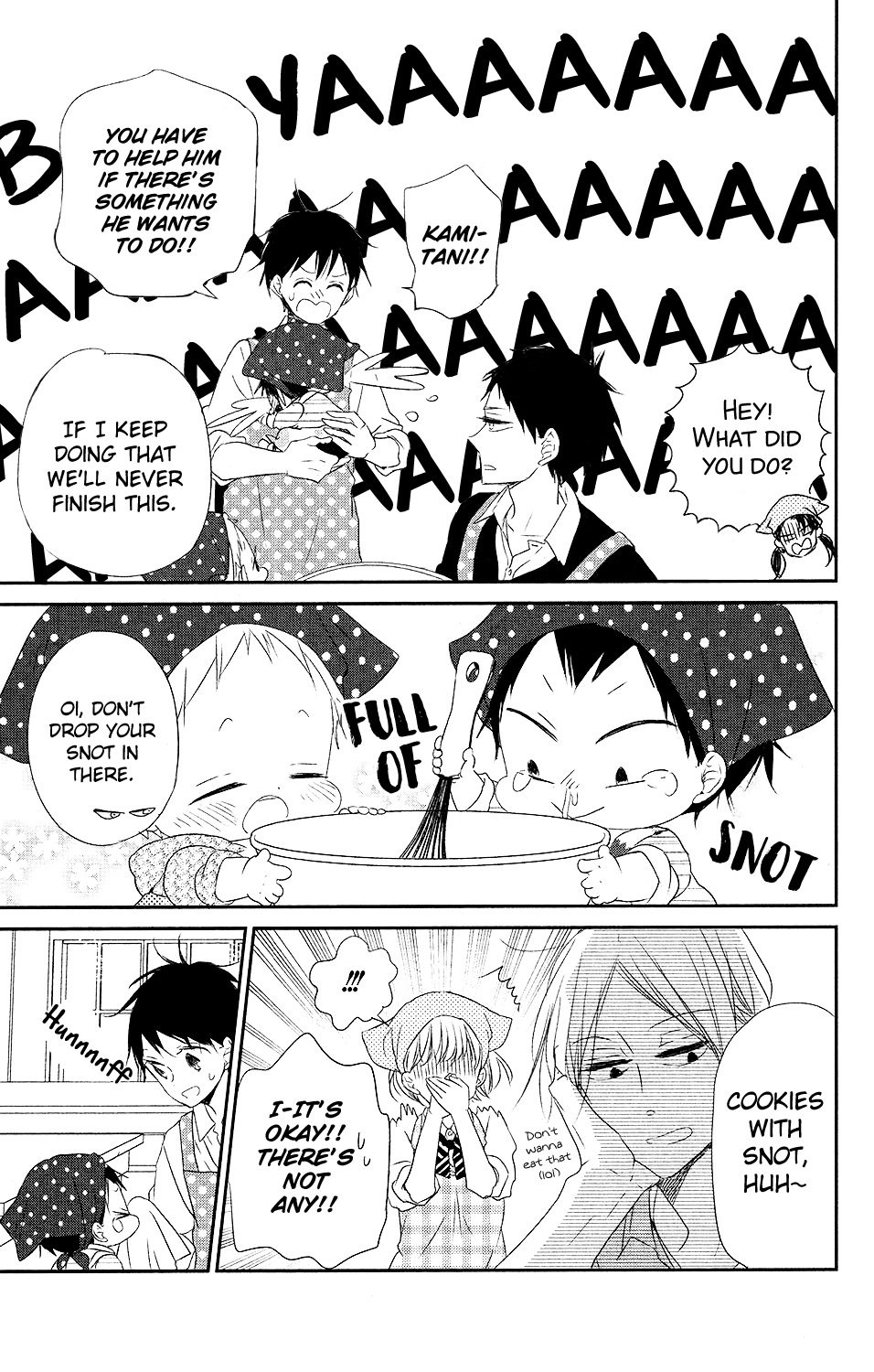 Read School Babysitters ENGLISH Manga Online