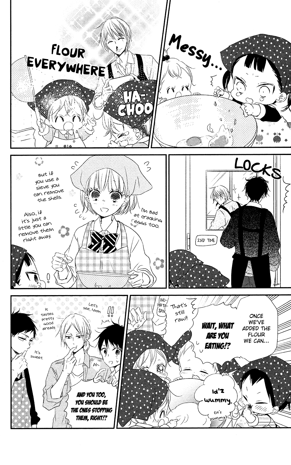 Read School Babysitters ENGLISH Manga Online