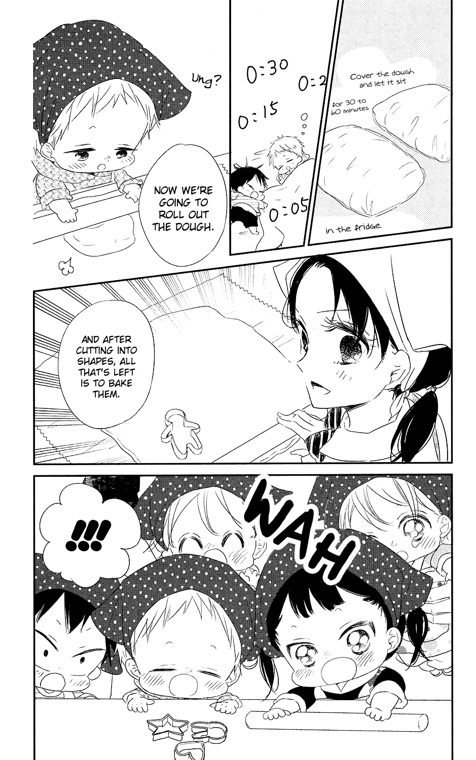 Read School Babysitters ENGLISH Manga Online