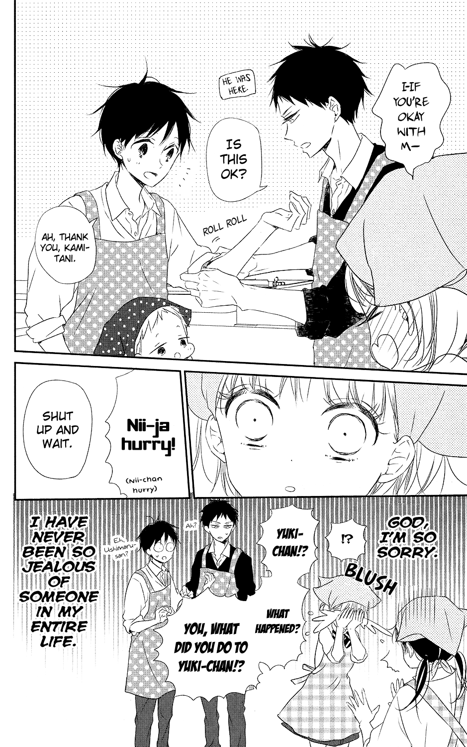 Read School Babysitters ENGLISH Manga Online