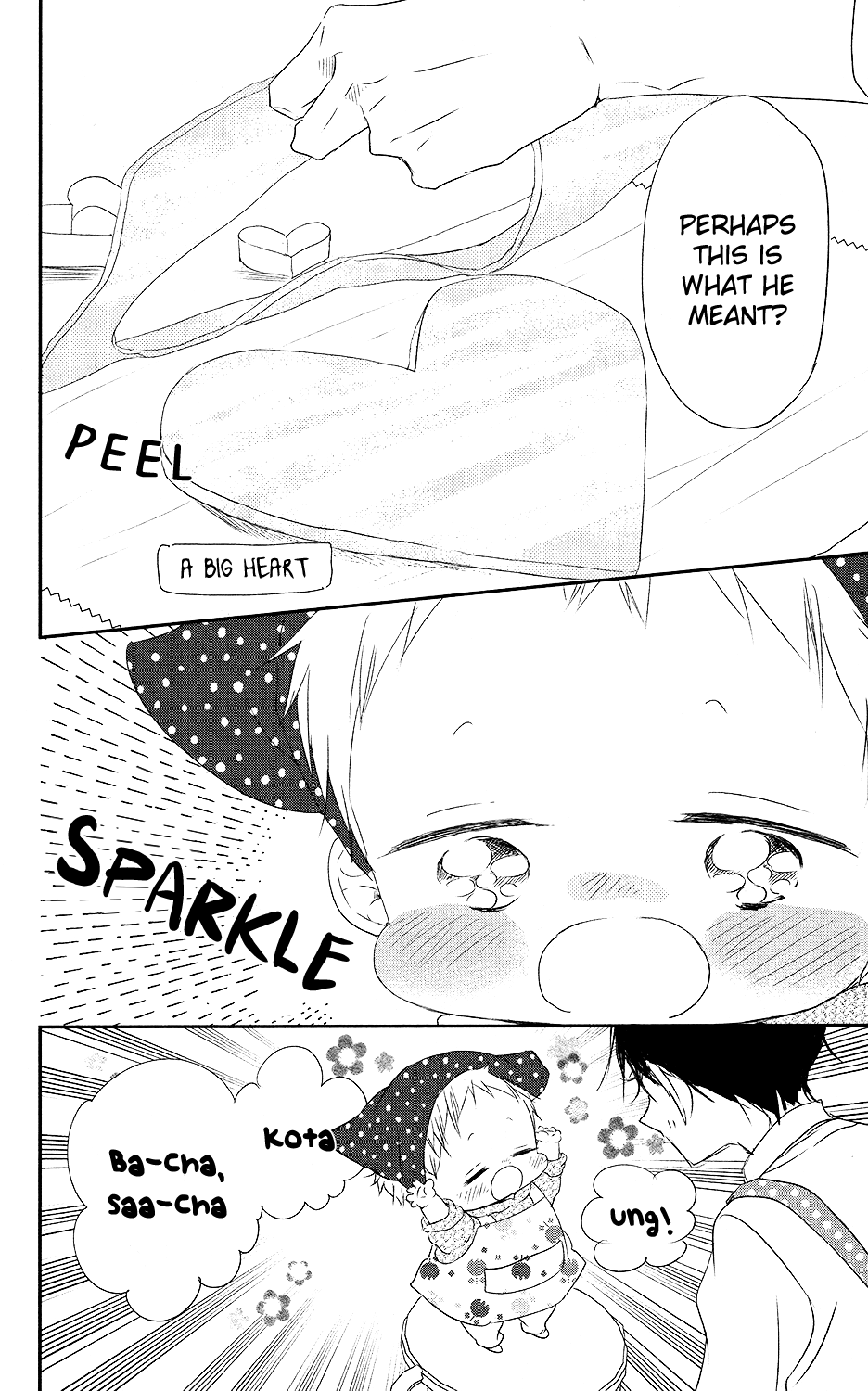 Read School Babysitters ENGLISH Manga Online
