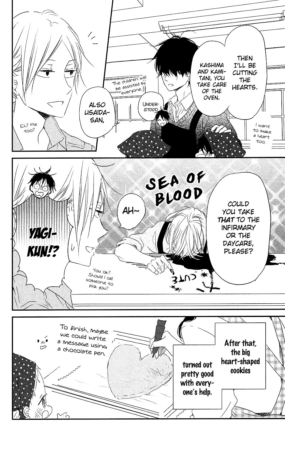 Read School Babysitters ENGLISH Manga Online