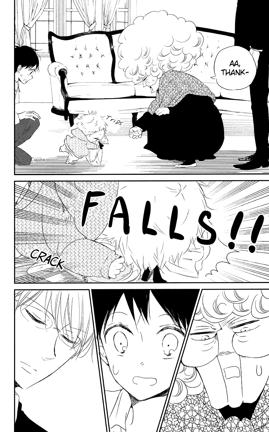 Read School Babysitters ENGLISH Manga Online