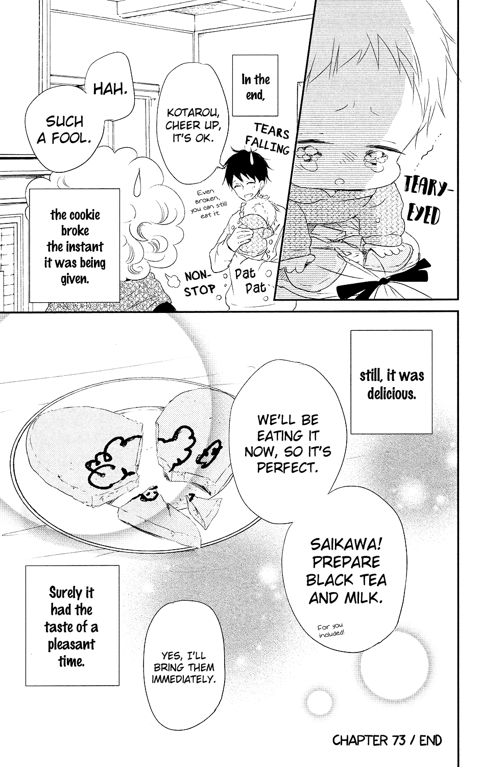 Read School Babysitters ENGLISH Manga Online