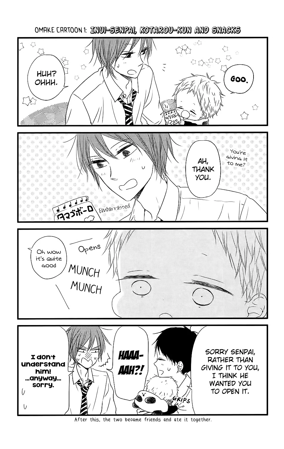 Read School Babysitters ENGLISH Manga Online