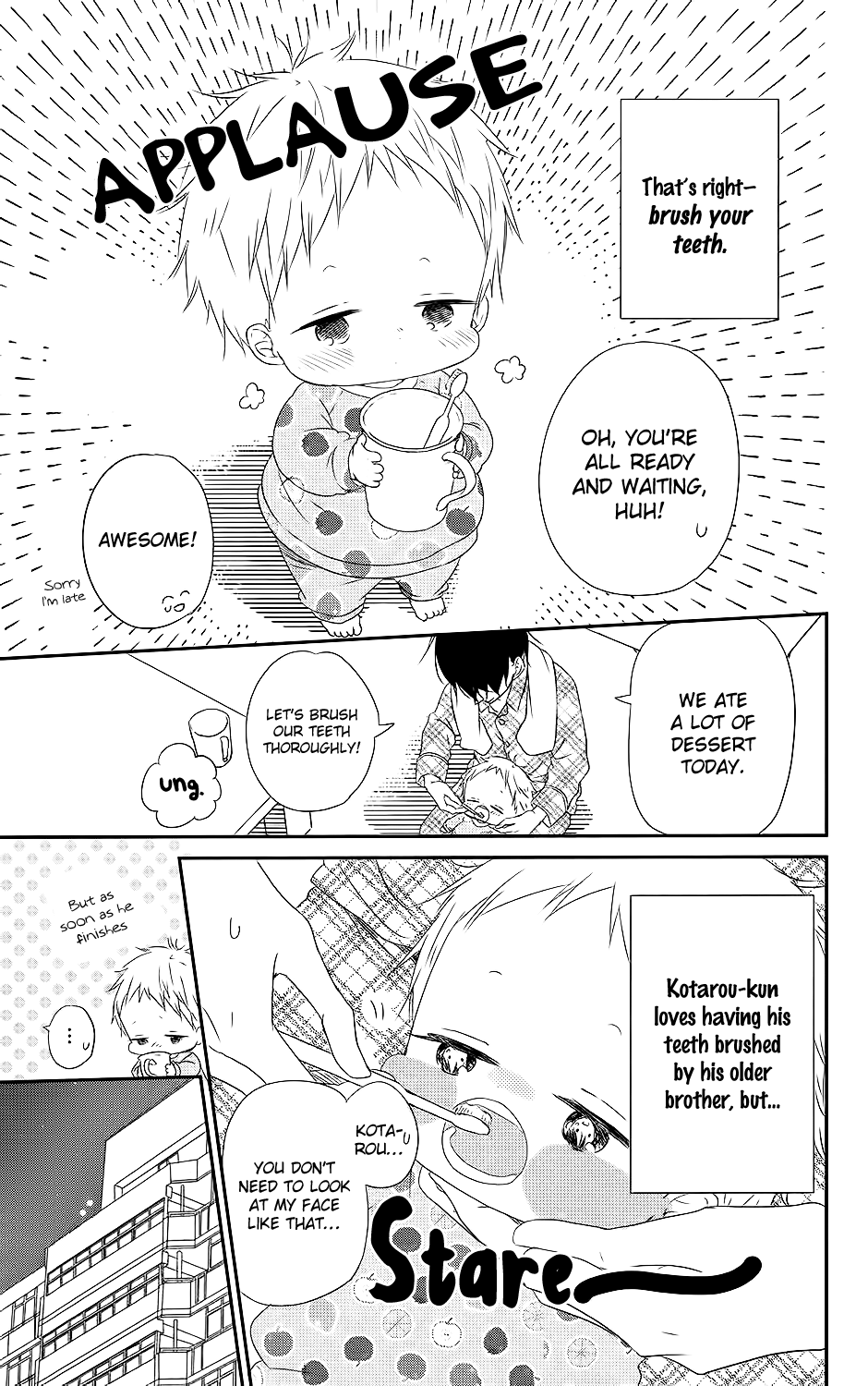 Read School Babysitters ENGLISH Manga Online