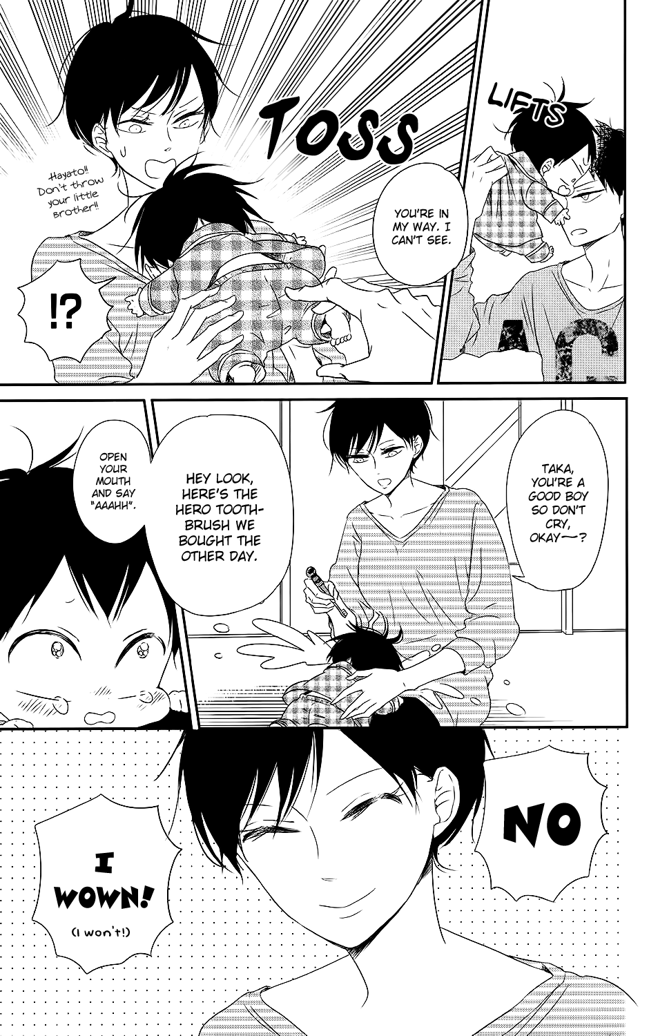 Read School Babysitters ENGLISH Manga Online