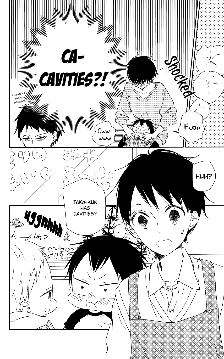 Read School Babysitters ENGLISH Manga Online