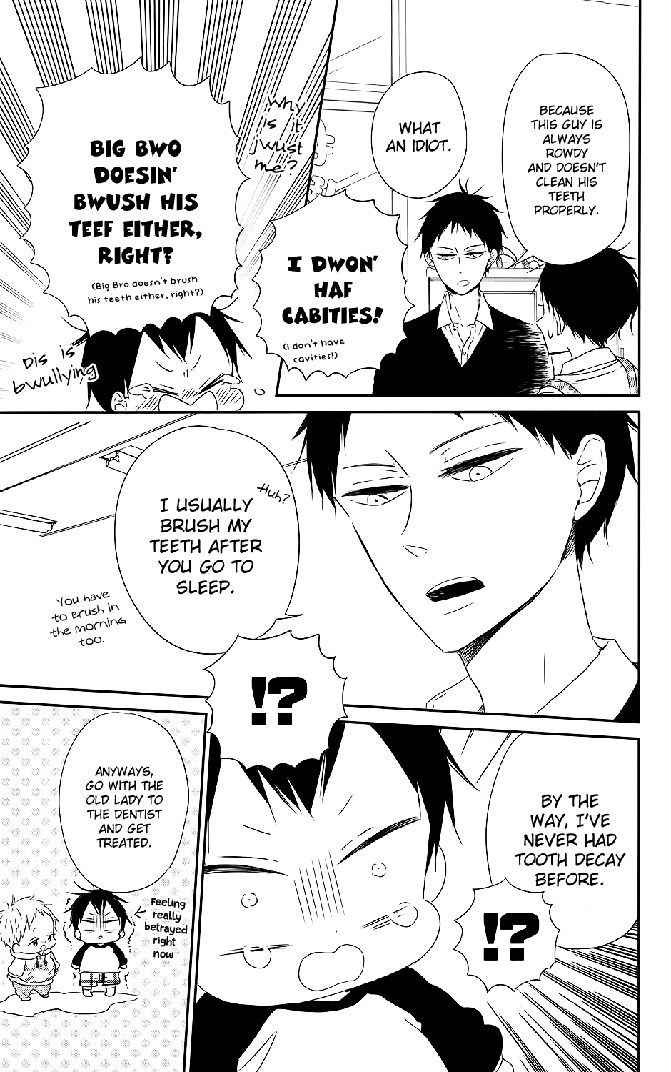 Read School Babysitters ENGLISH Manga Online