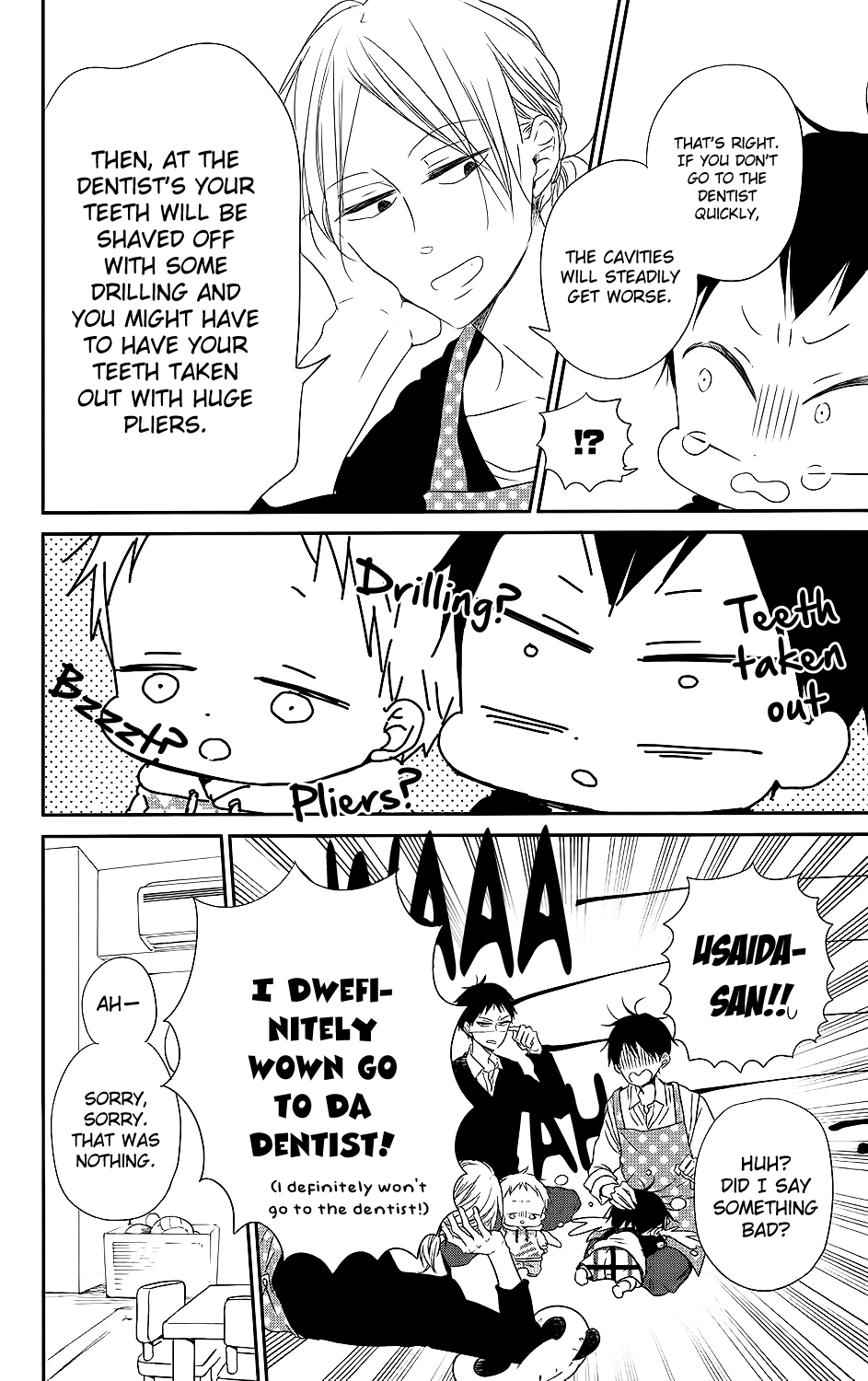 Read School Babysitters ENGLISH Manga Online