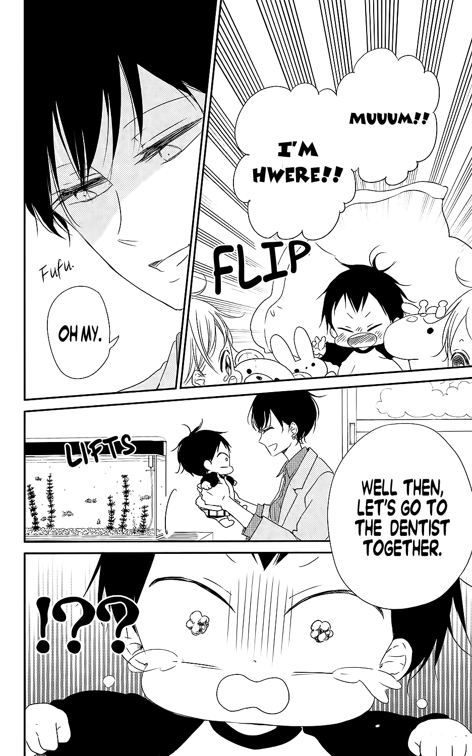 Read School Babysitters ENGLISH Manga Online