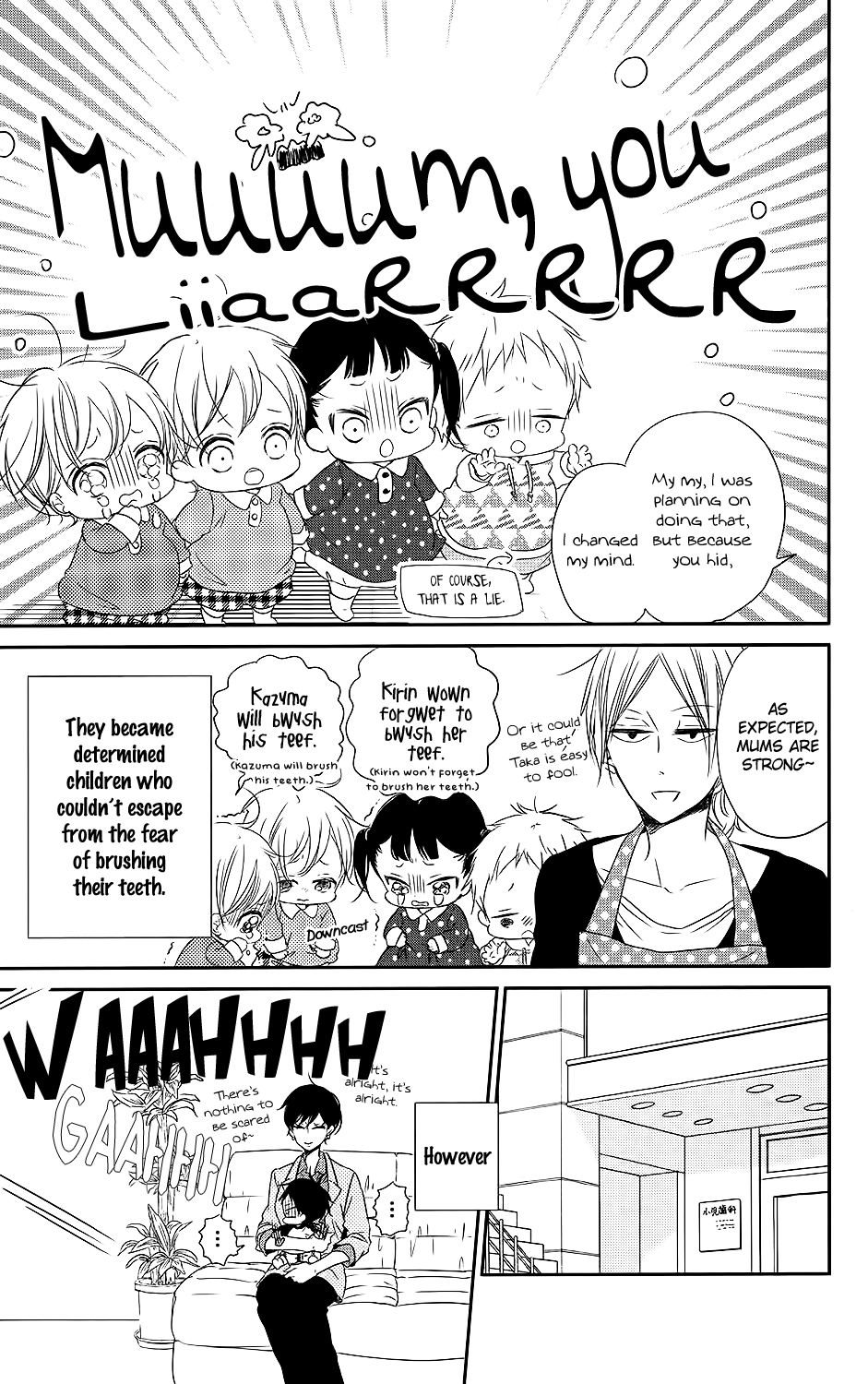 Read School Babysitters ENGLISH Manga Online