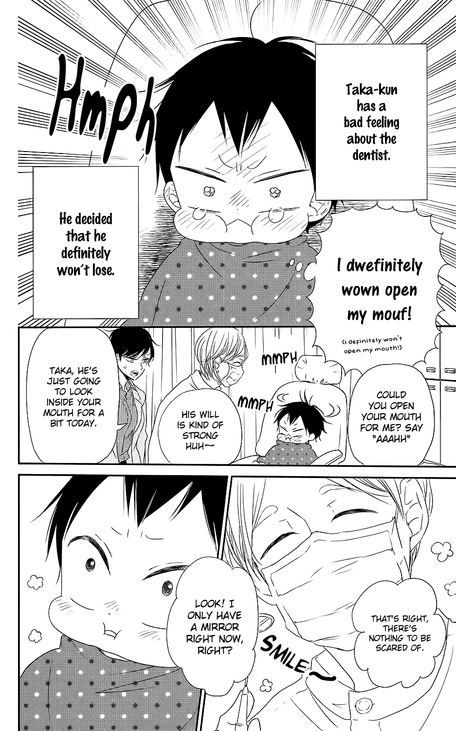 Read School Babysitters ENGLISH Manga Online