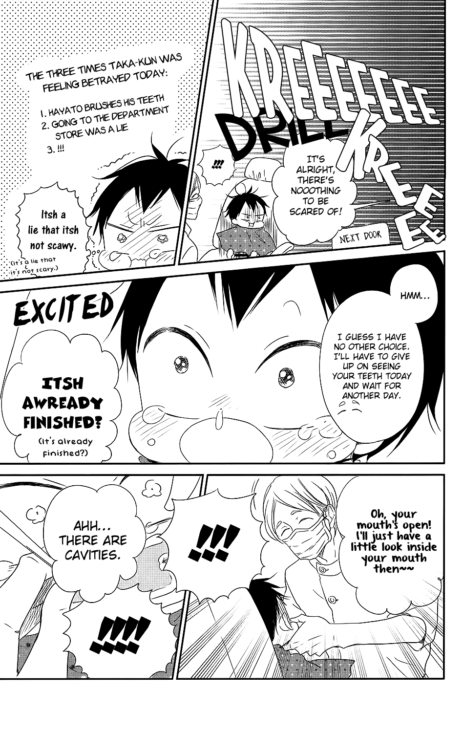 Read School Babysitters ENGLISH Manga Online