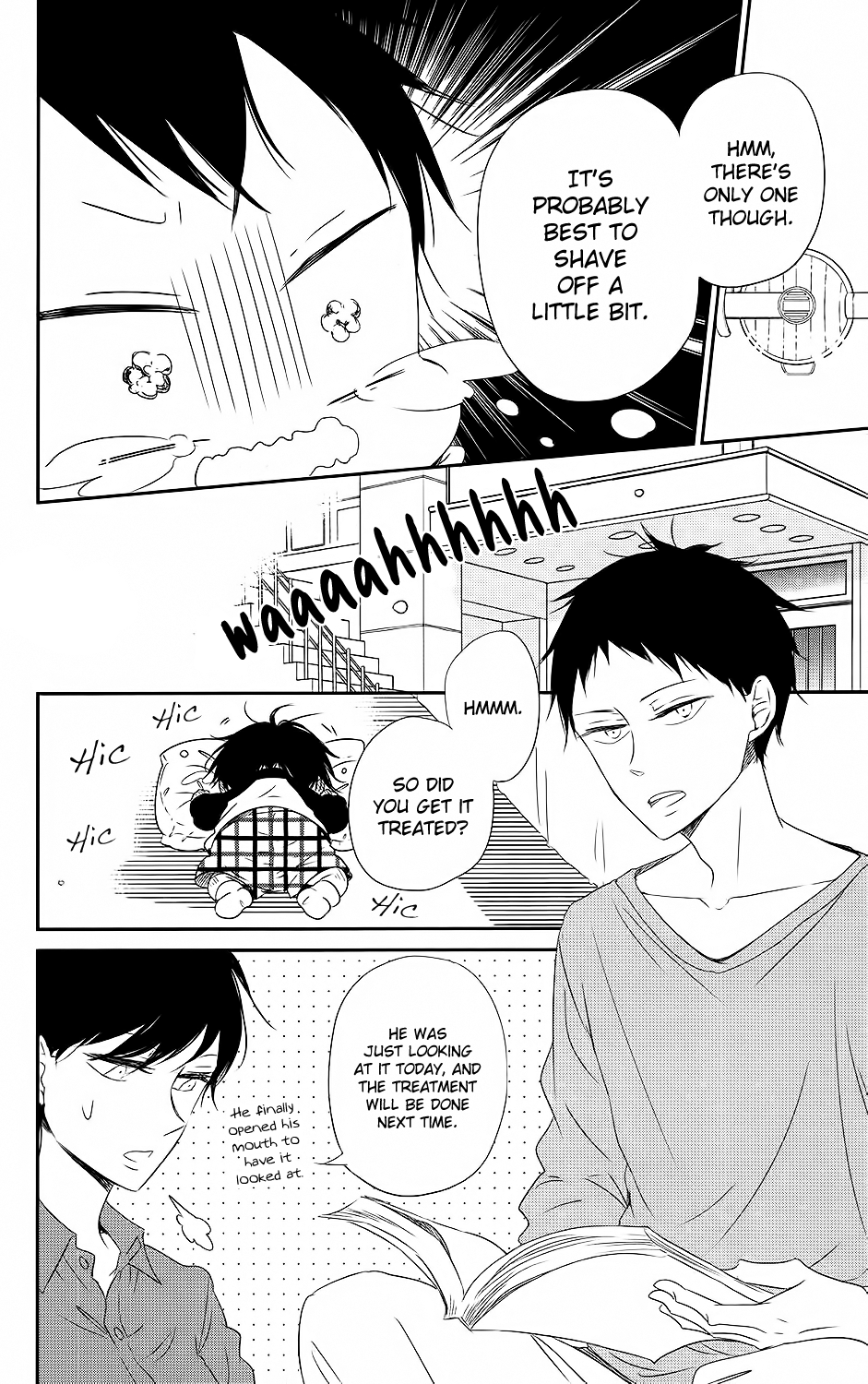 Read School Babysitters ENGLISH Manga Online