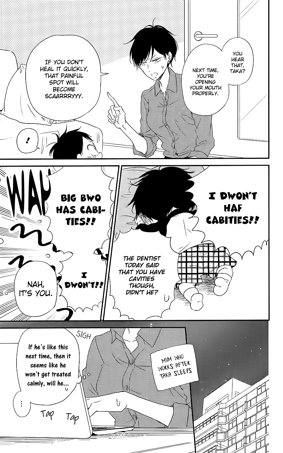 Read School Babysitters ENGLISH Manga Online