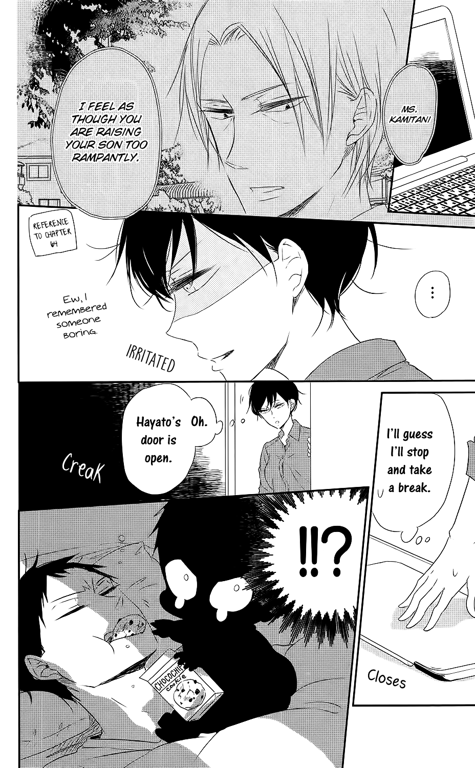 Read School Babysitters ENGLISH Manga Online