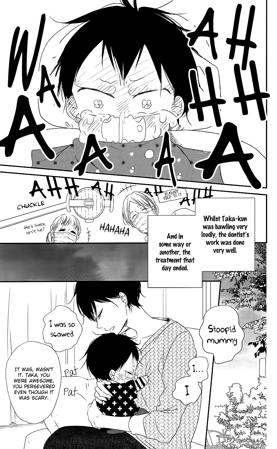 Read School Babysitters ENGLISH Manga Online