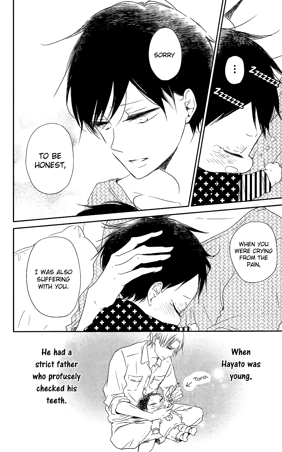 Read School Babysitters ENGLISH Manga Online