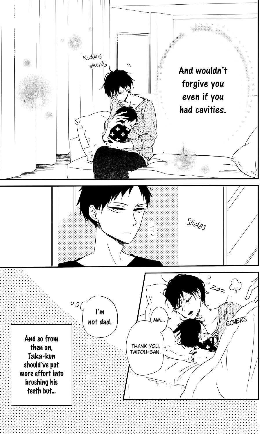Read School Babysitters ENGLISH Manga Online