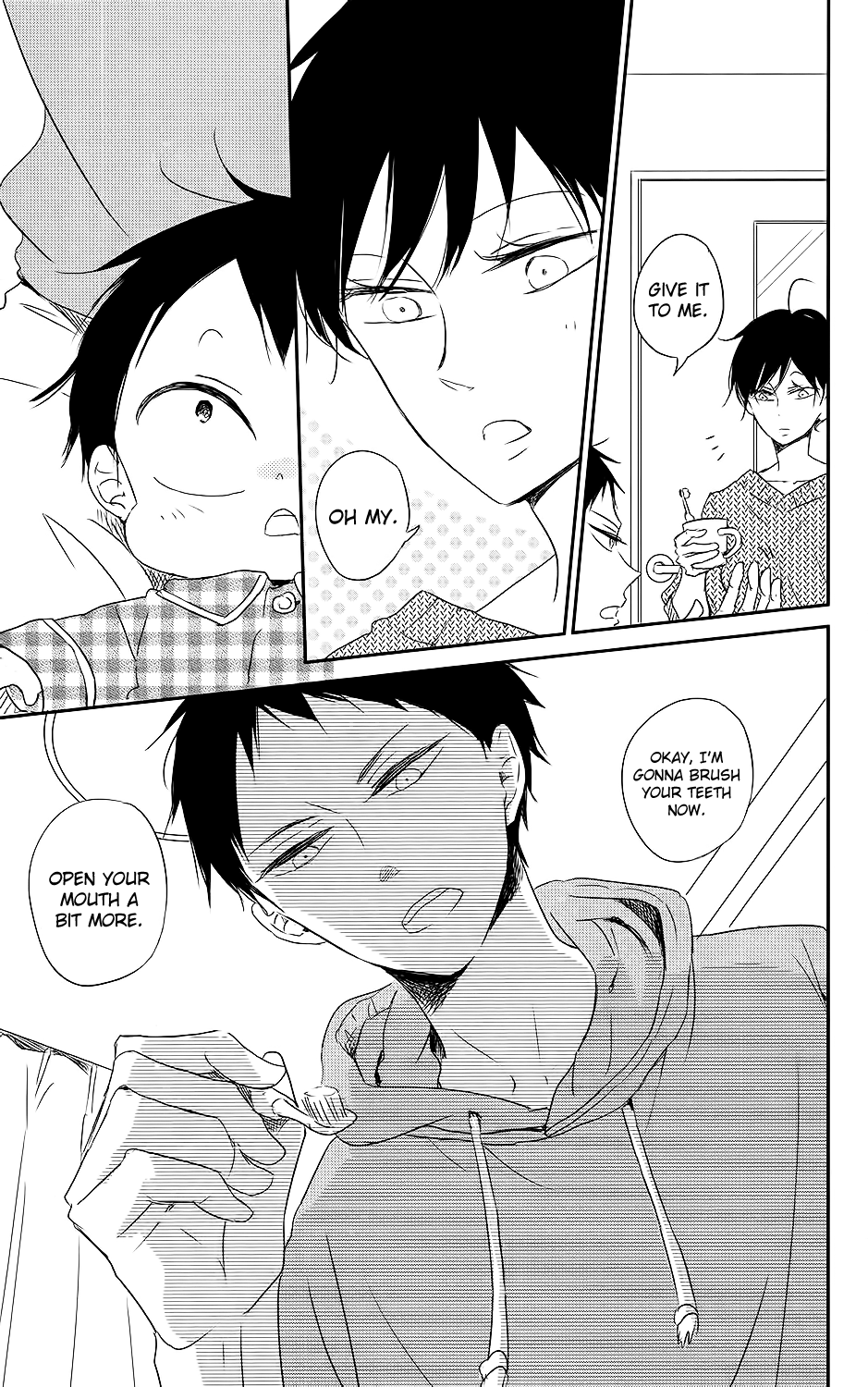 Read School Babysitters ENGLISH Manga Online