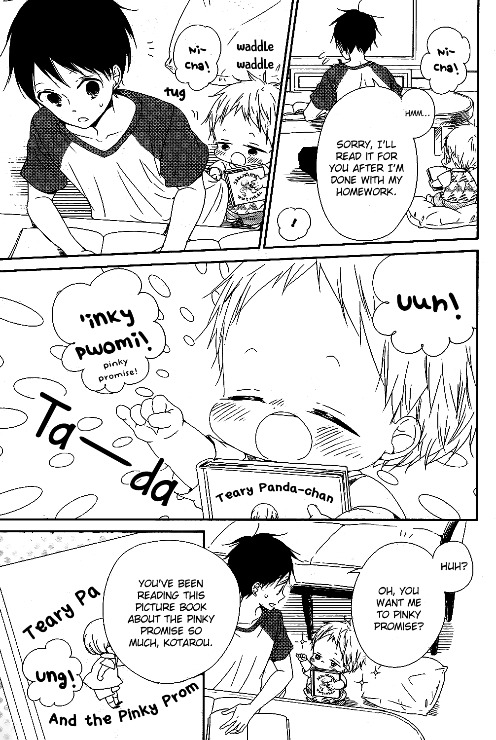 Read School Babysitters ENGLISH Manga Online