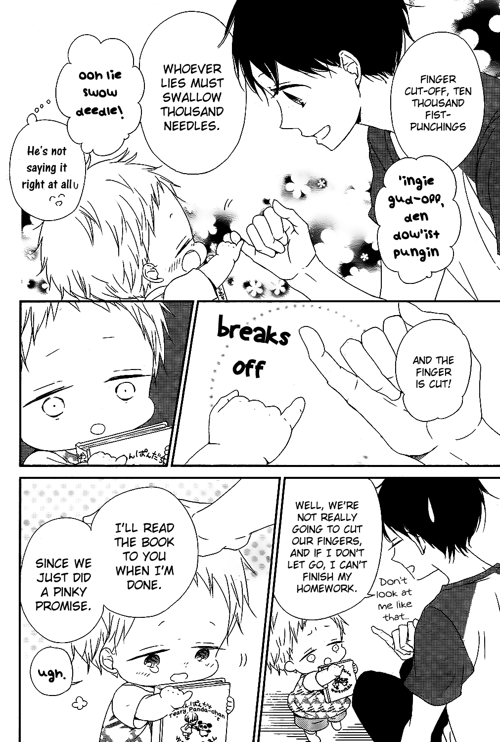 Read School Babysitters ENGLISH Manga Online