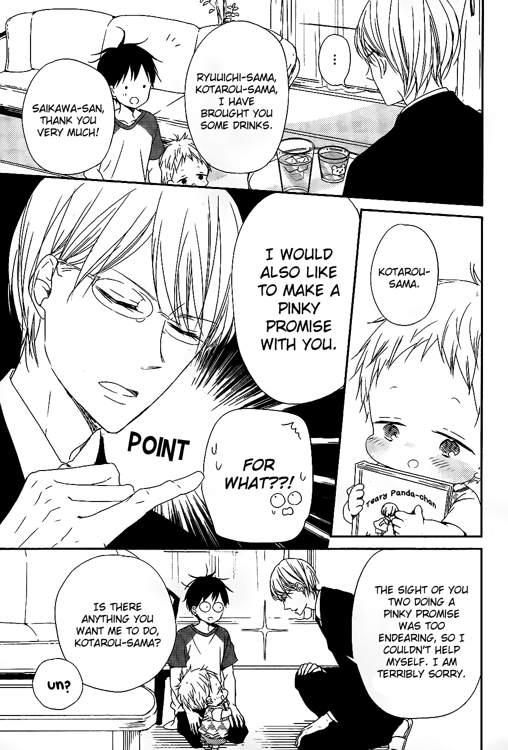Read School Babysitters ENGLISH Manga Online