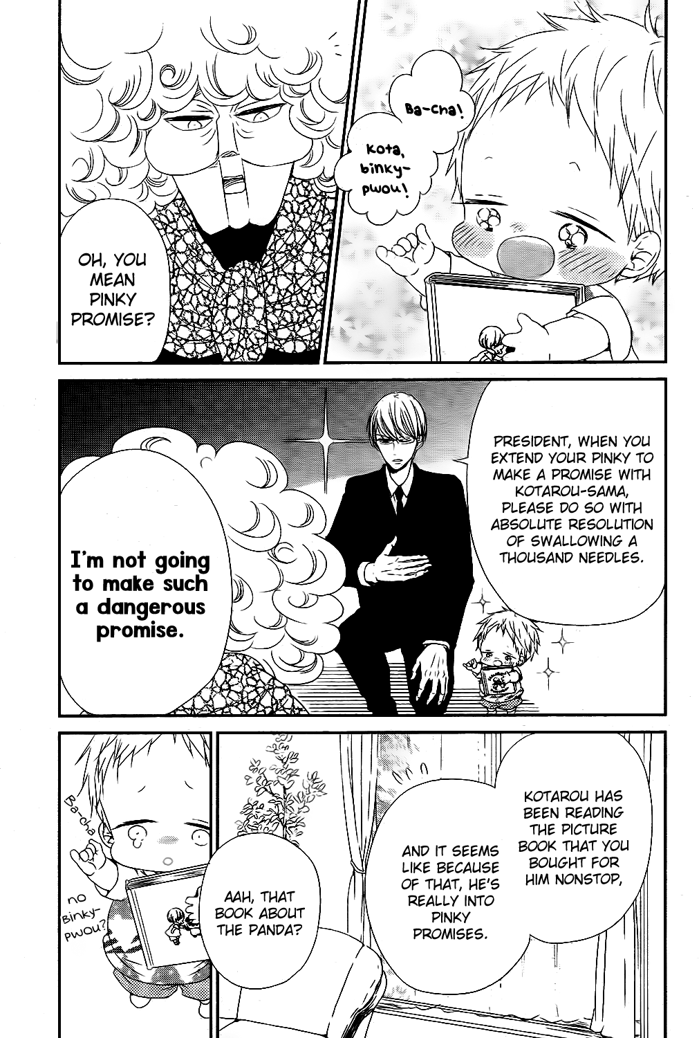 Read School Babysitters ENGLISH Manga Online