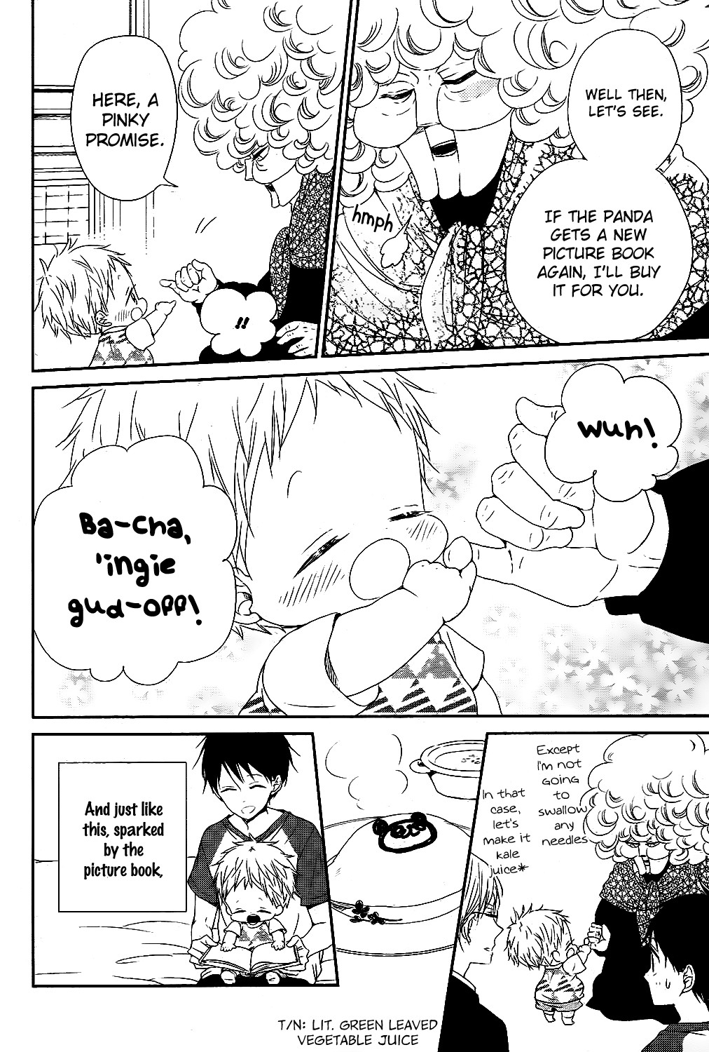 Read School Babysitters ENGLISH Manga Online