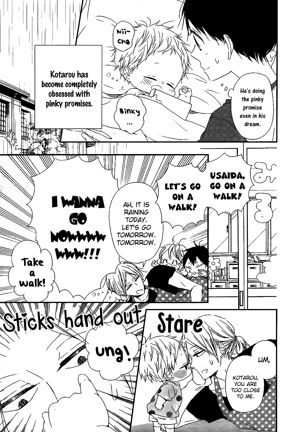 Read School Babysitters ENGLISH Manga Online
