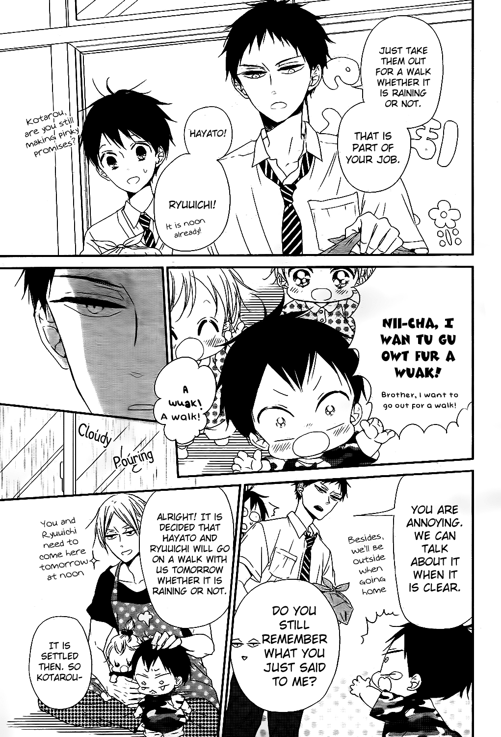 Read School Babysitters ENGLISH Manga Online