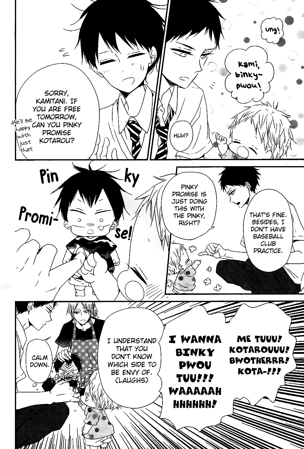 Read School Babysitters ENGLISH Manga Online