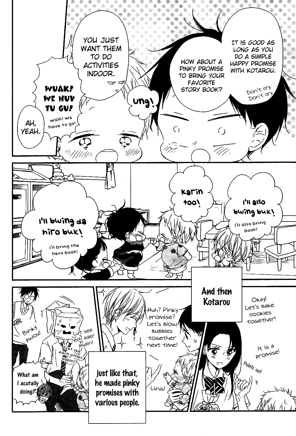 Read School Babysitters ENGLISH Manga Online