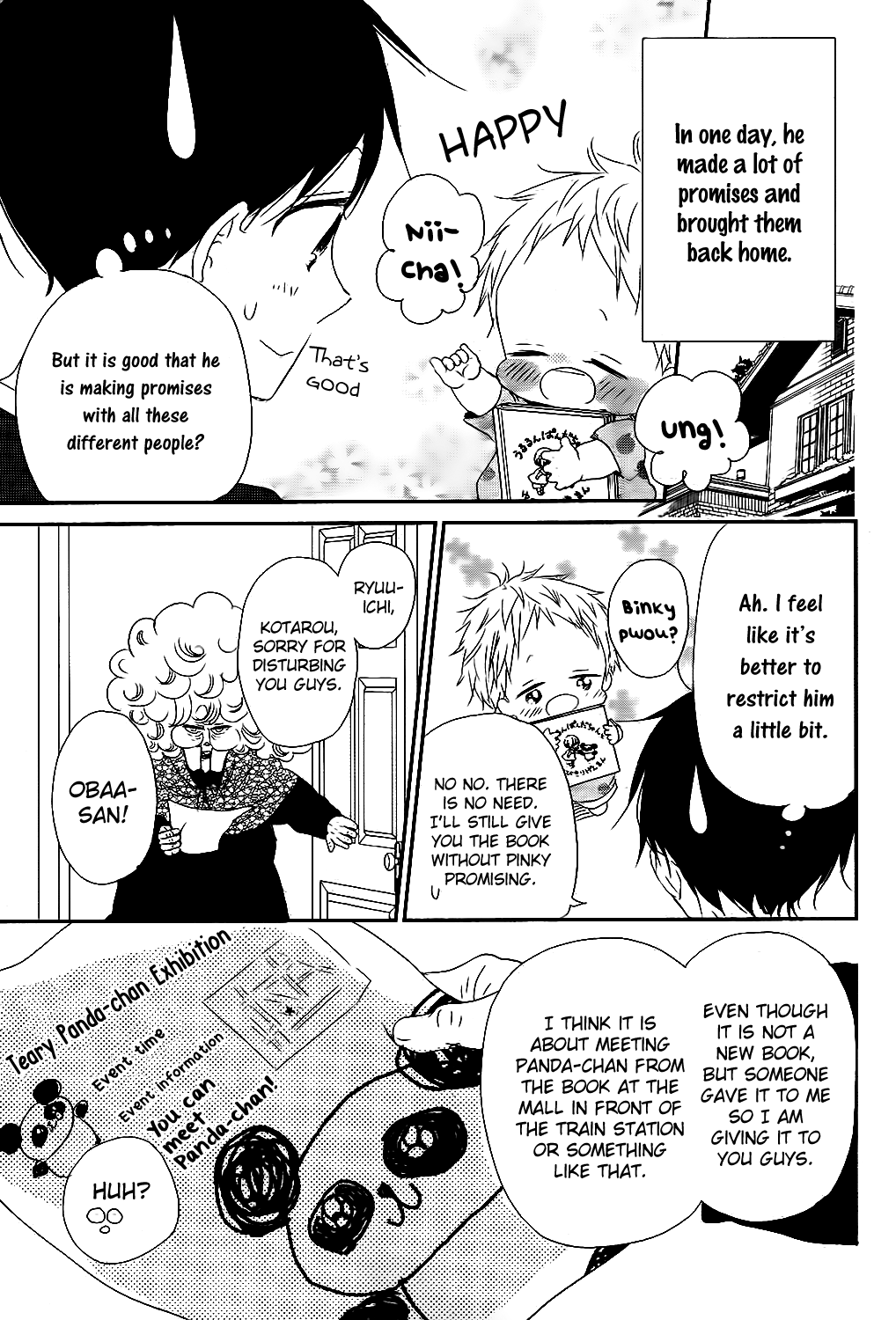 Read School Babysitters ENGLISH Manga Online