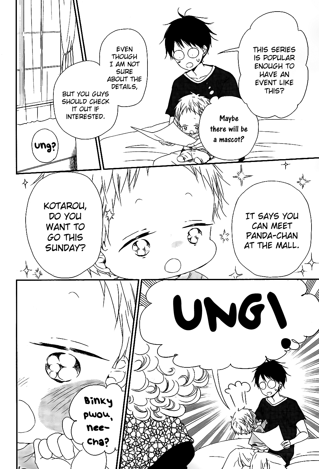 Read School Babysitters ENGLISH Manga Online