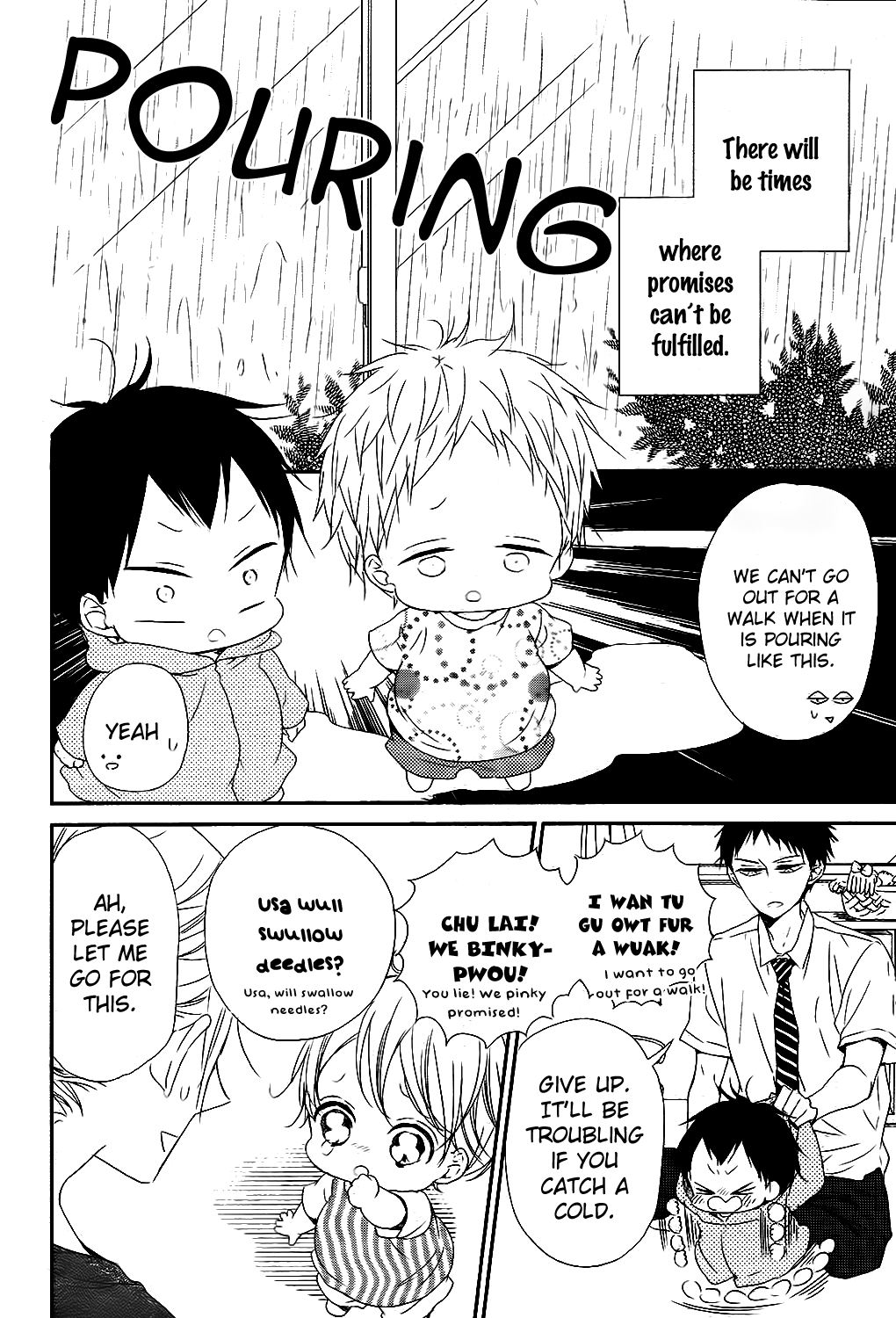 Read School Babysitters ENGLISH Manga Online