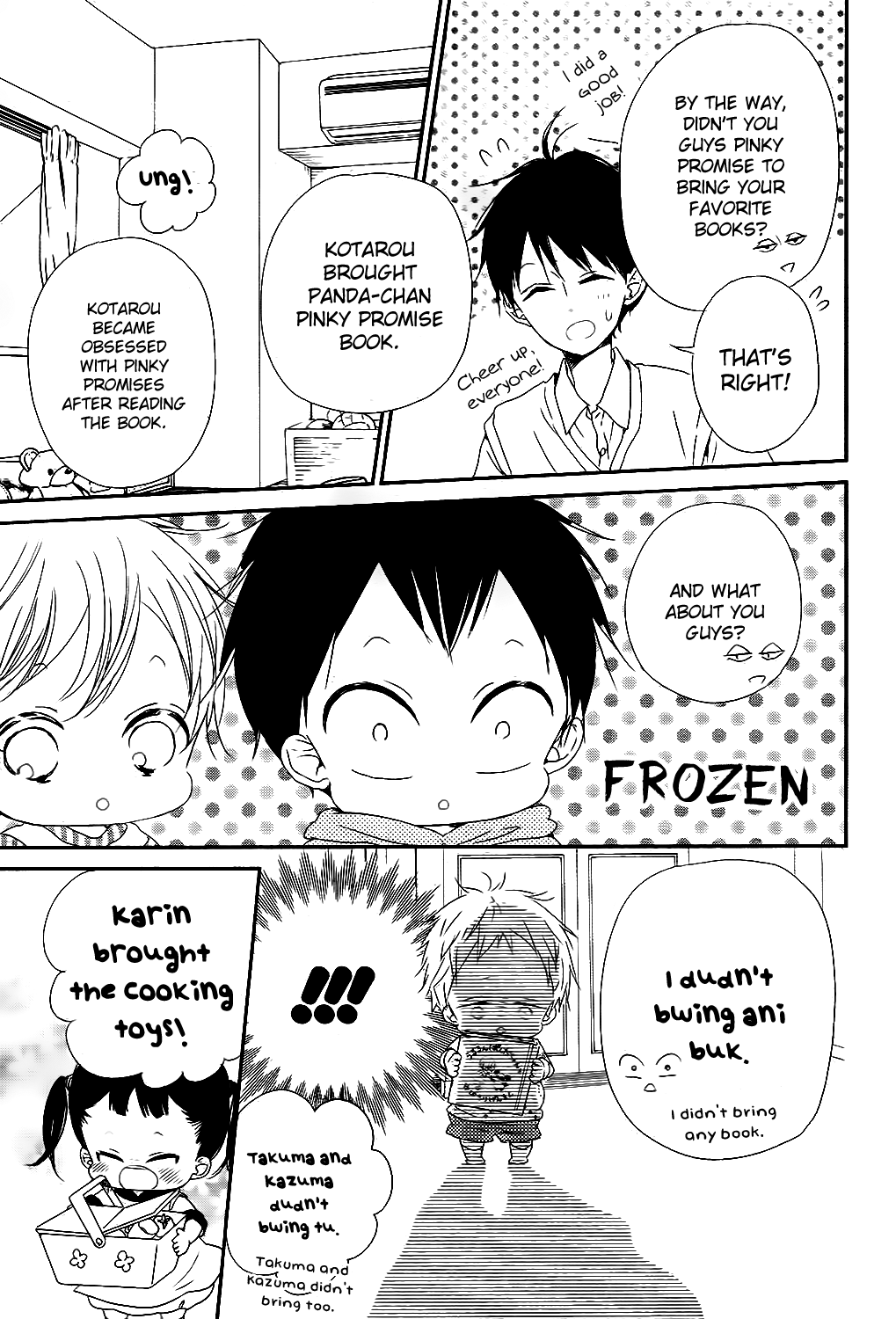 Read School Babysitters ENGLISH Manga Online