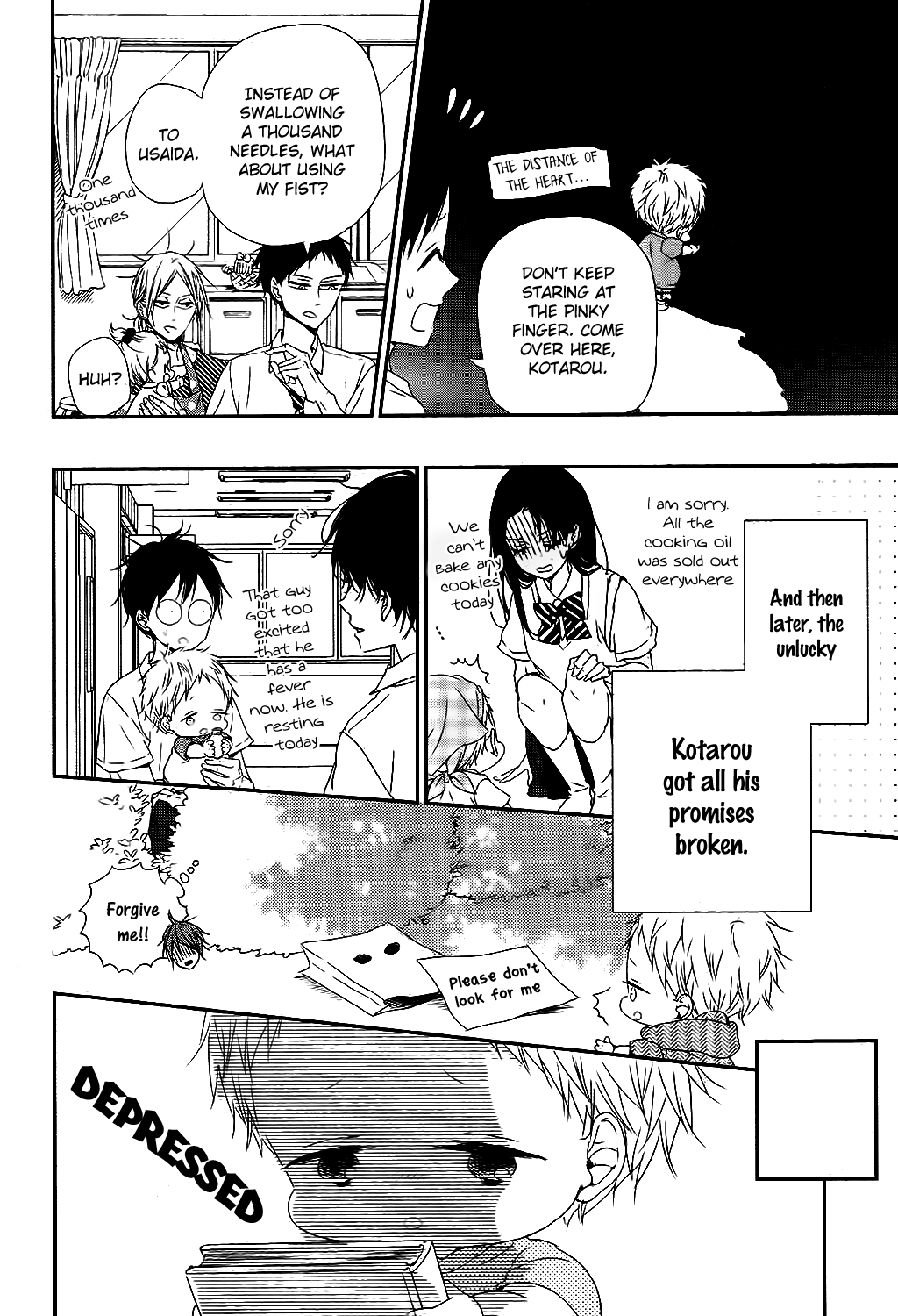 Read School Babysitters ENGLISH Manga Online