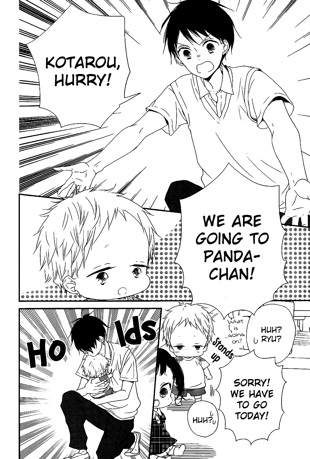 Read School Babysitters ENGLISH Manga Online