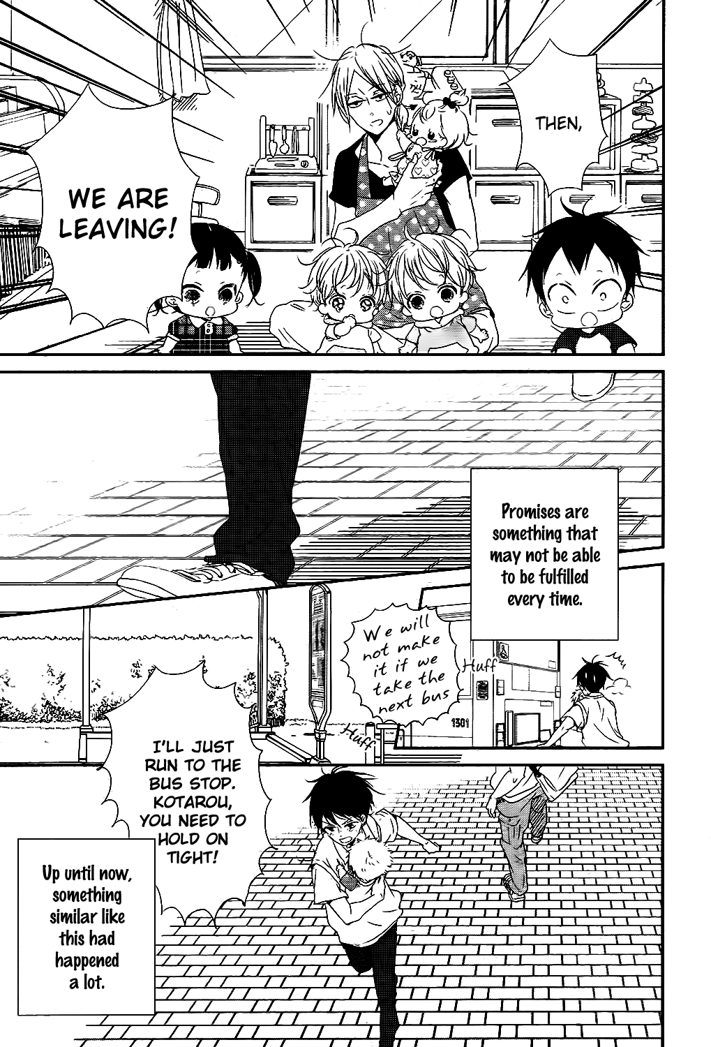Read School Babysitters ENGLISH Manga Online