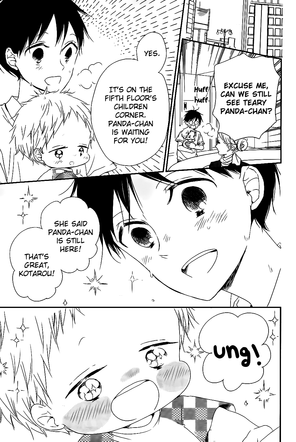Read School Babysitters ENGLISH Manga Online