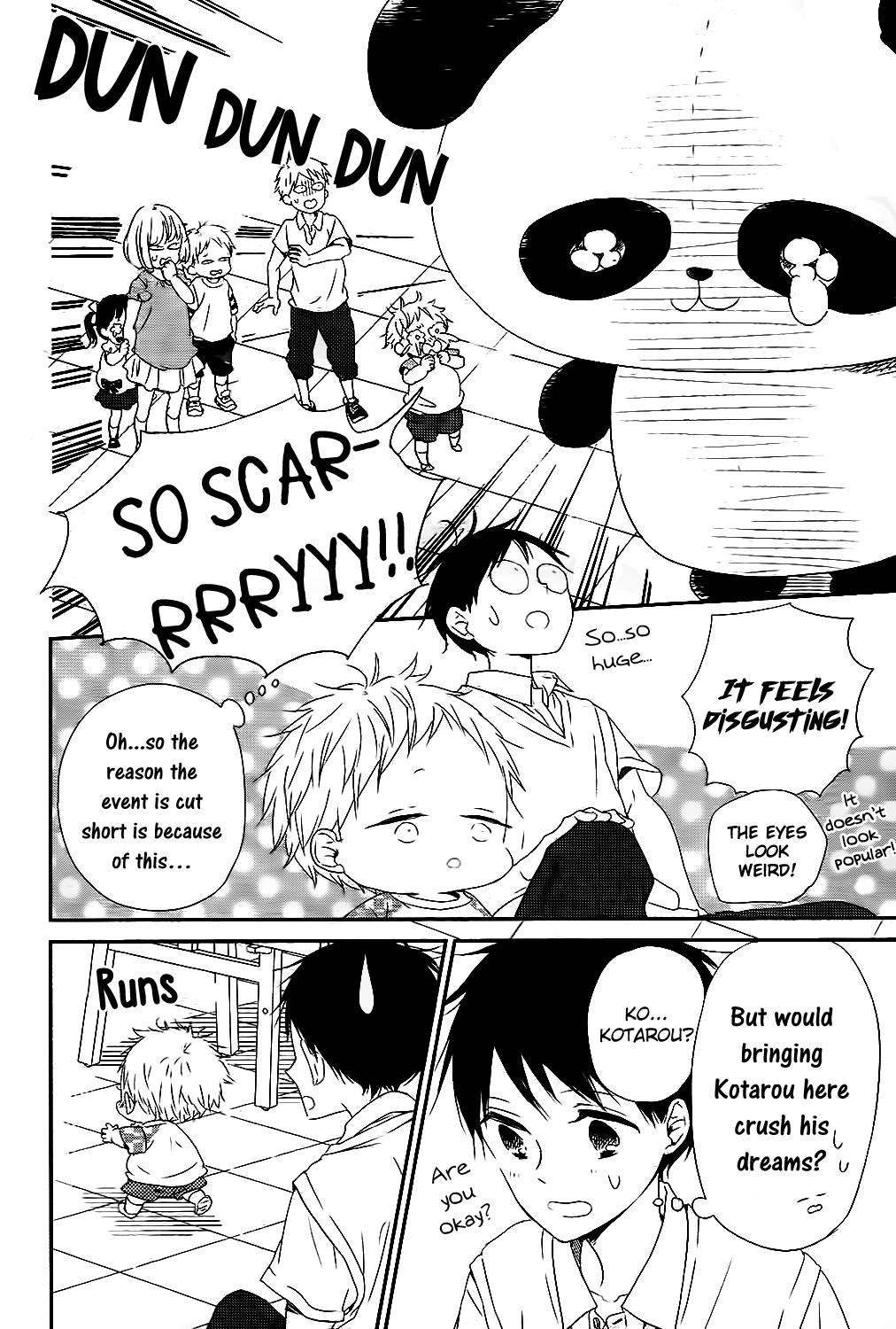 Read School Babysitters ENGLISH Manga Online