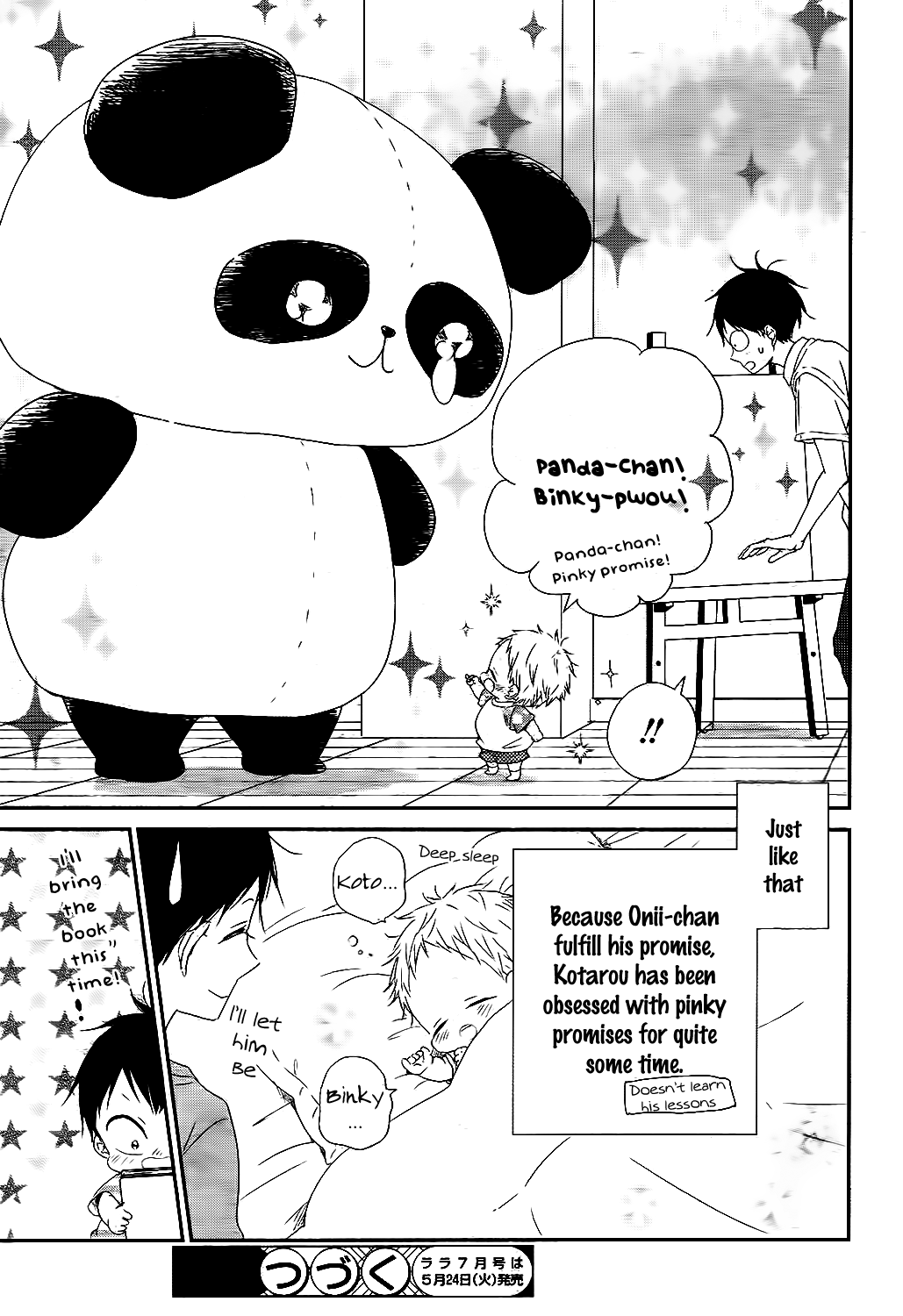 Read School Babysitters ENGLISH Manga Online