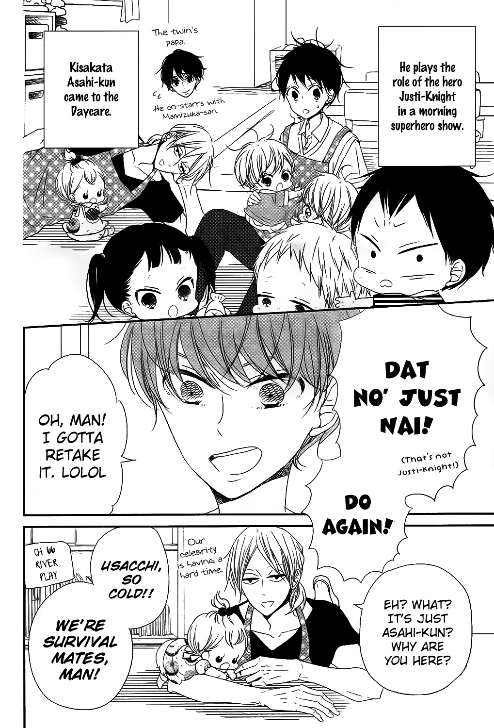 Read School Babysitters ENGLISH Manga Online