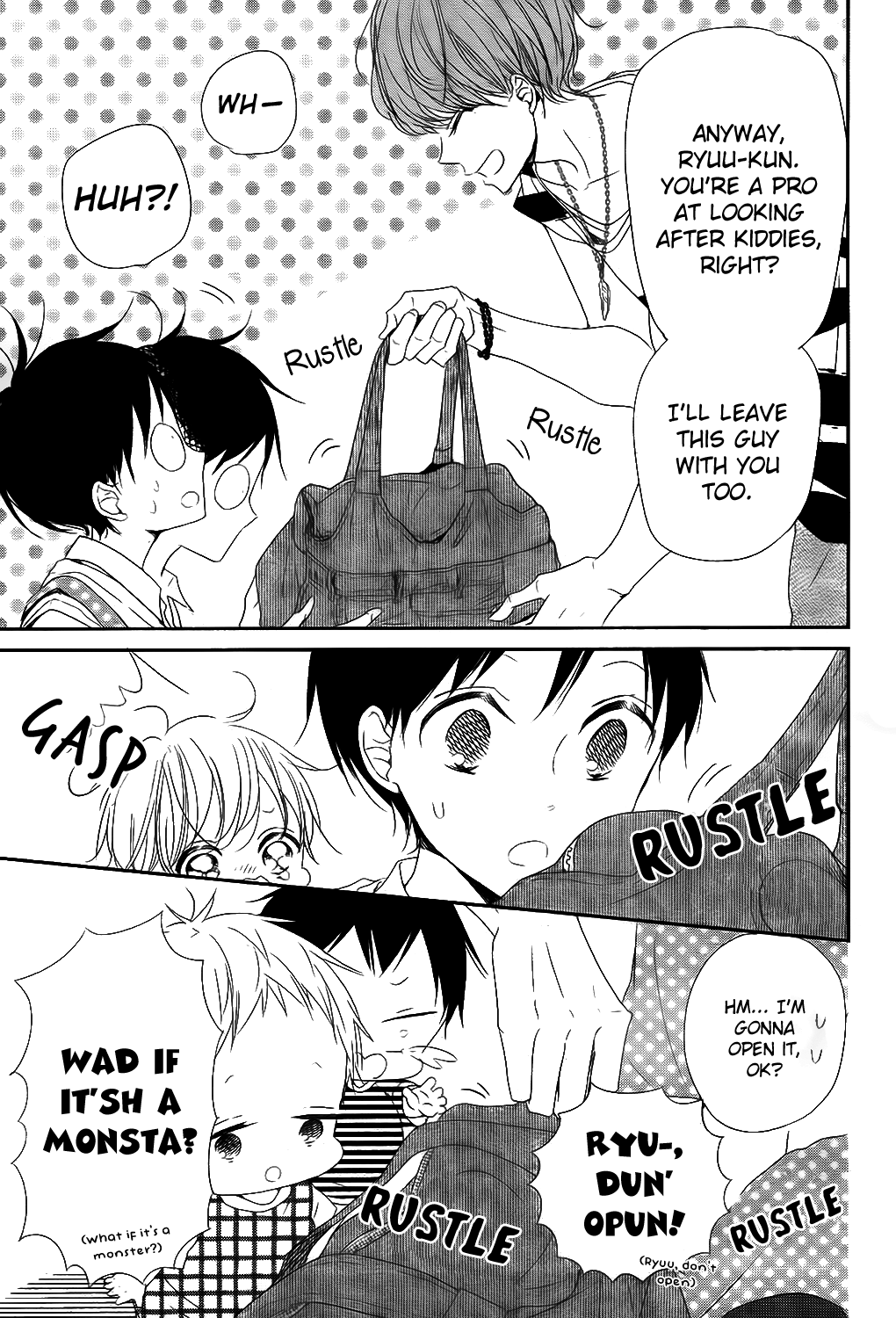 Read School Babysitters ENGLISH Manga Online