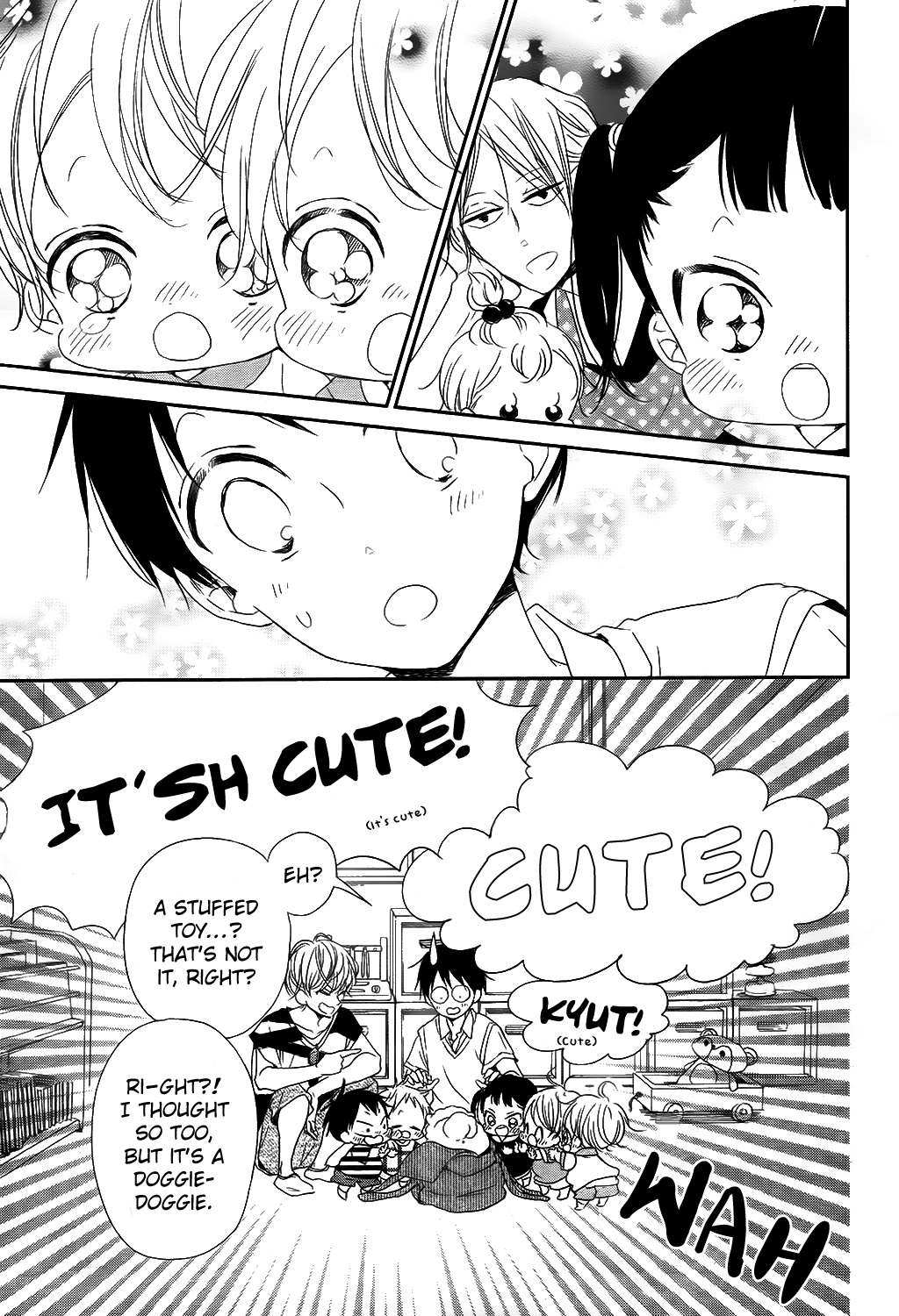 Read School Babysitters ENGLISH Manga Online